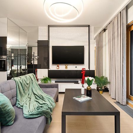 Golden Apartments -City Center - Mennica Residence 华沙 外观 照片