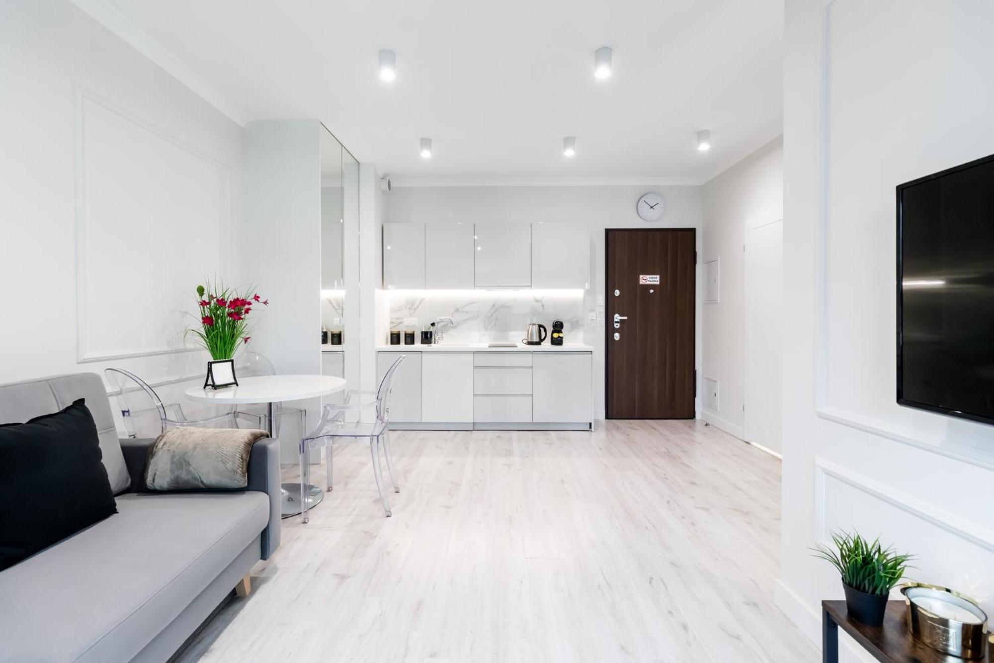 Golden Apartments -City Center - Mennica Residence 华沙 外观 照片