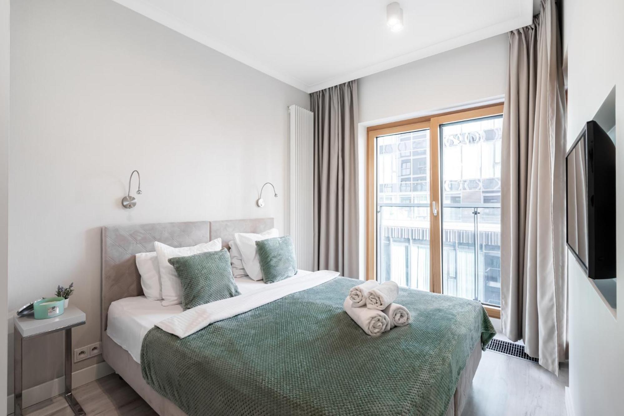 Golden Apartments -City Center - Mennica Residence 华沙 外观 照片