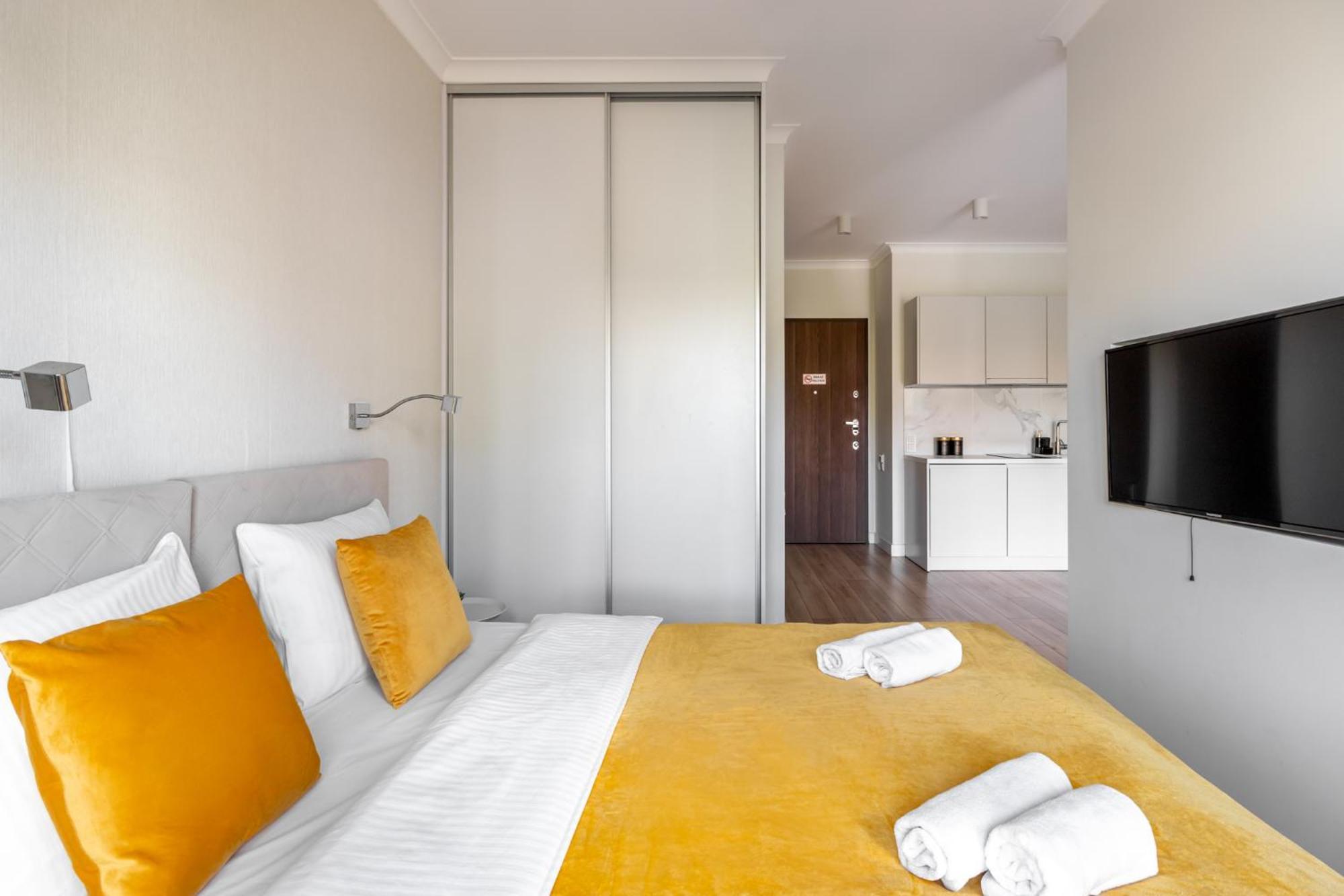 Golden Apartments -City Center - Mennica Residence 华沙 外观 照片