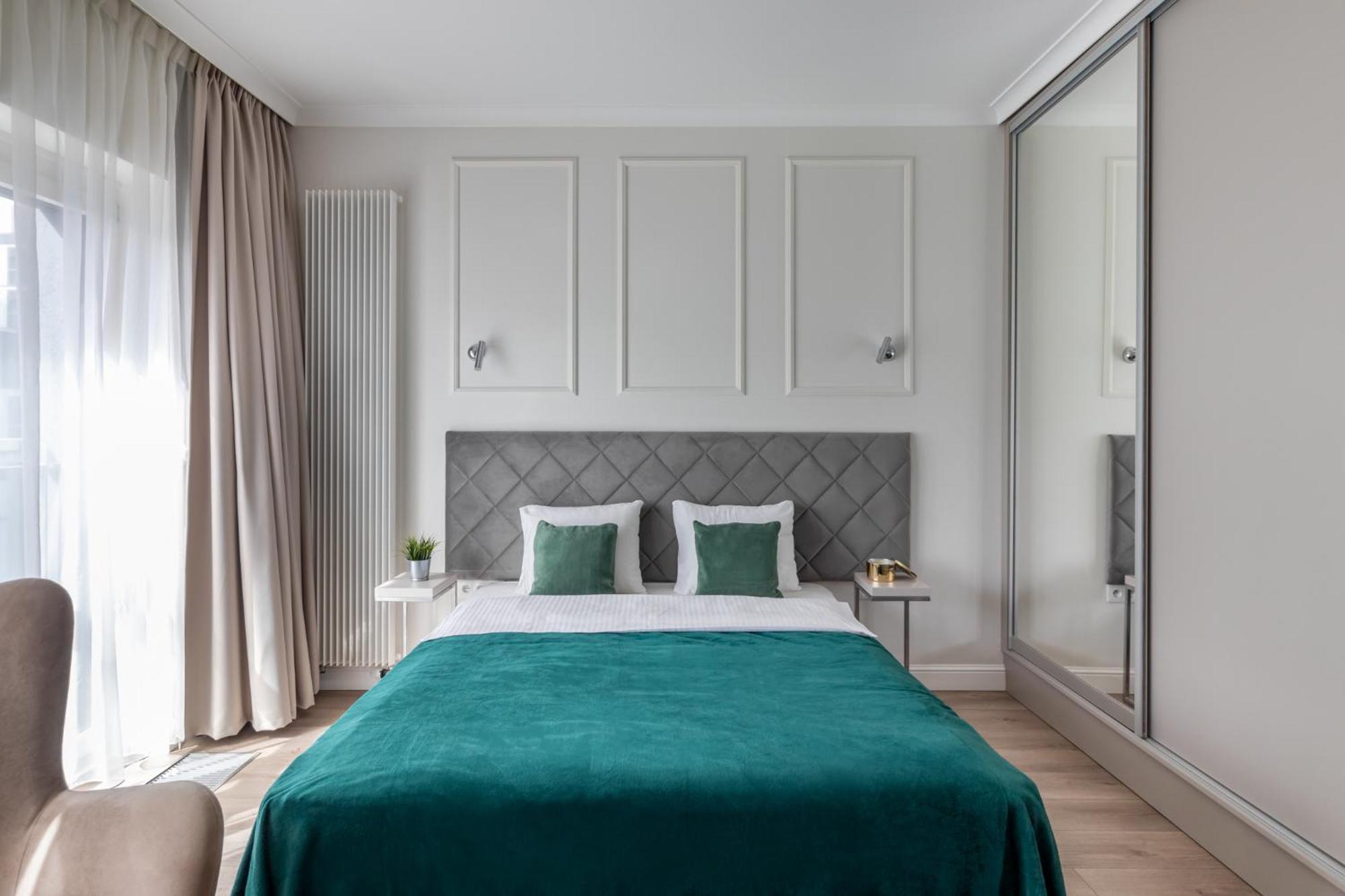 Golden Apartments -City Center - Mennica Residence 华沙 外观 照片