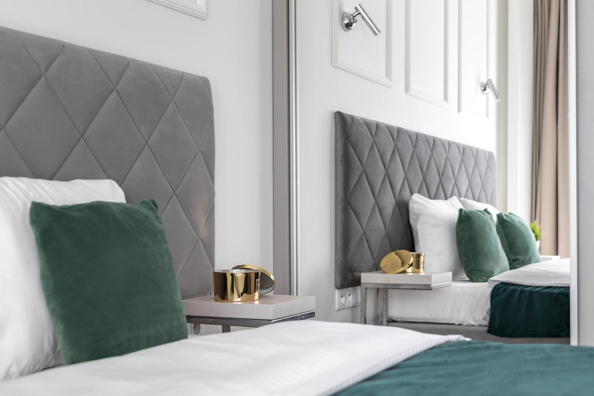 Golden Apartments -City Center - Mennica Residence 华沙 外观 照片