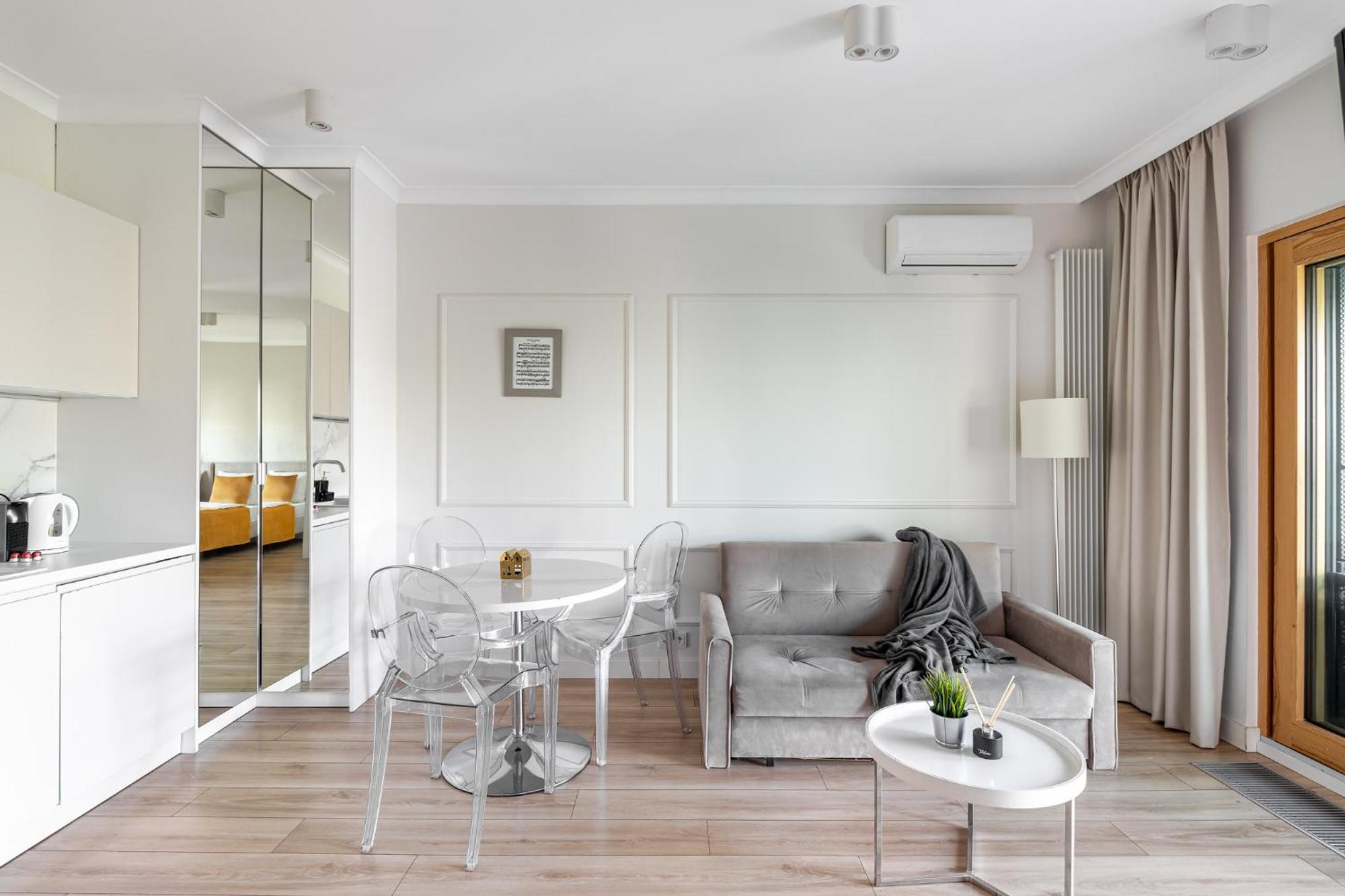 Golden Apartments -City Center - Mennica Residence 华沙 外观 照片