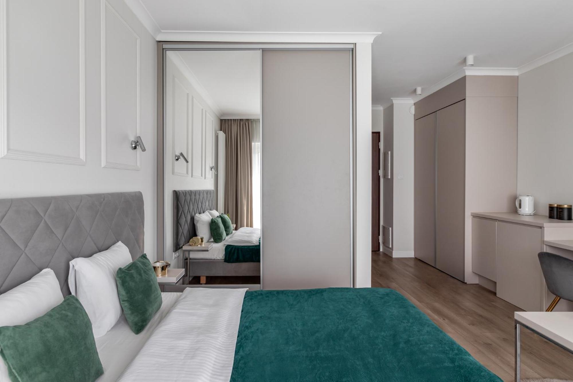 Golden Apartments -City Center - Mennica Residence 华沙 外观 照片