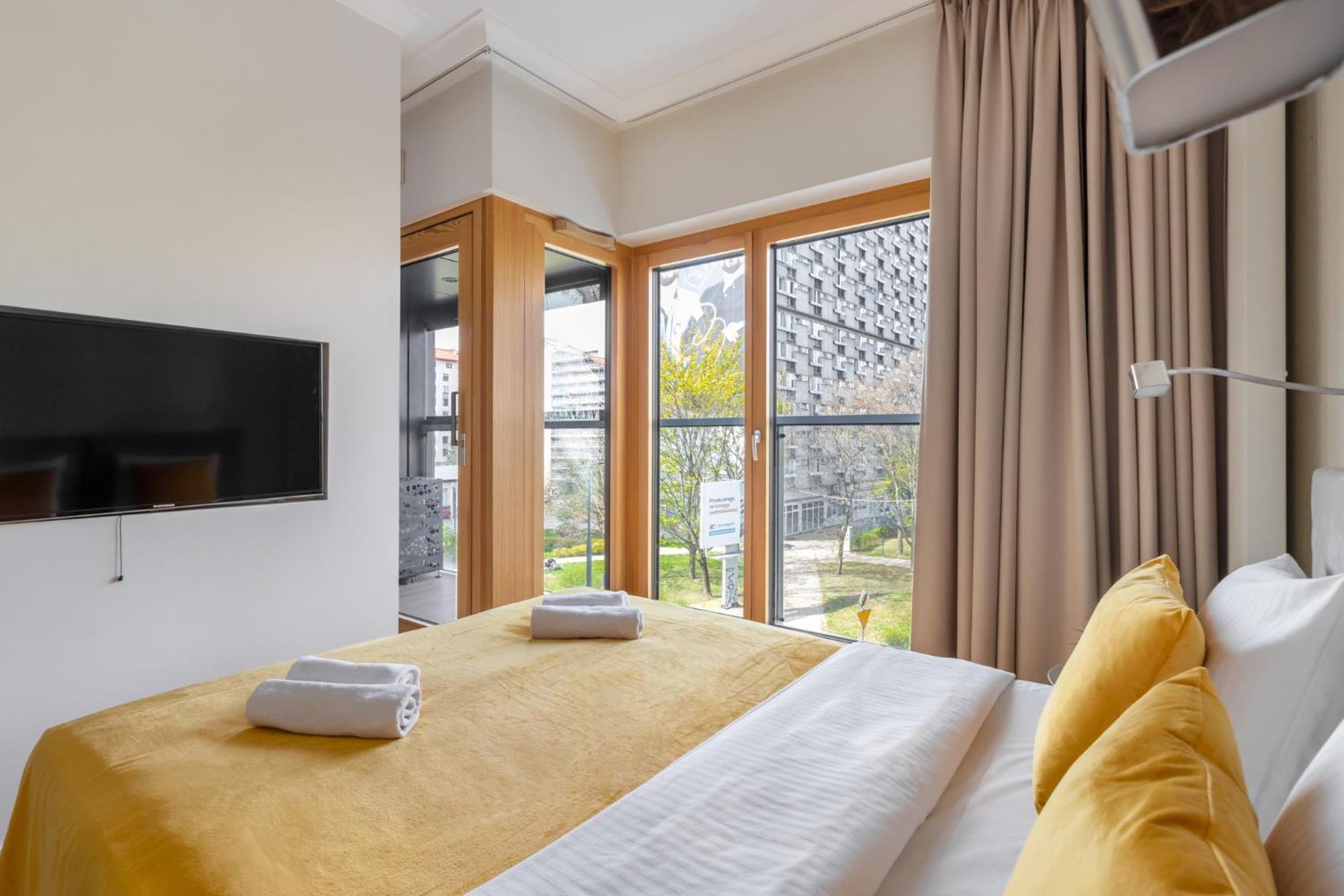 Golden Apartments -City Center - Mennica Residence 华沙 外观 照片