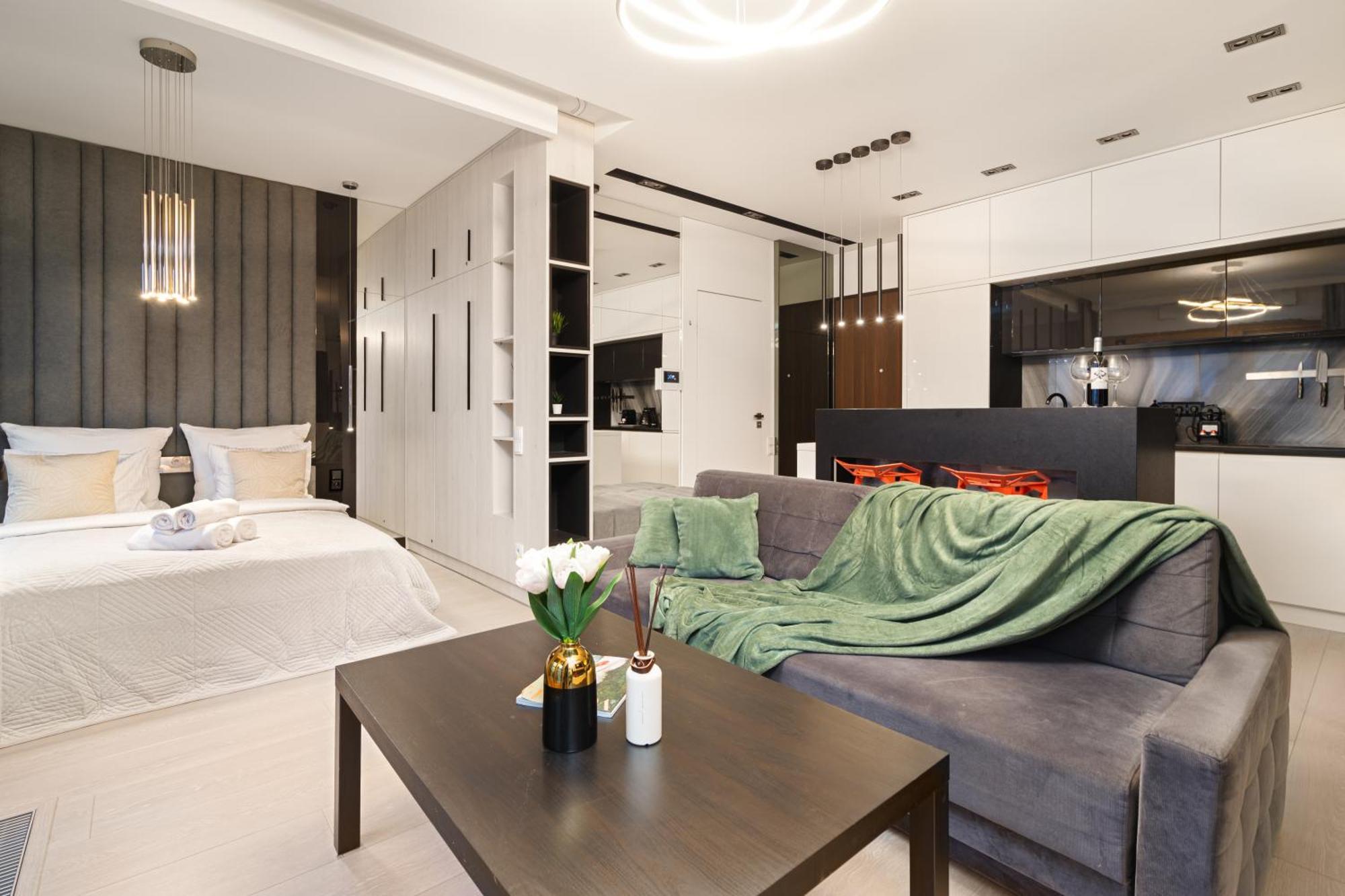 Golden Apartments -City Center - Mennica Residence 华沙 外观 照片