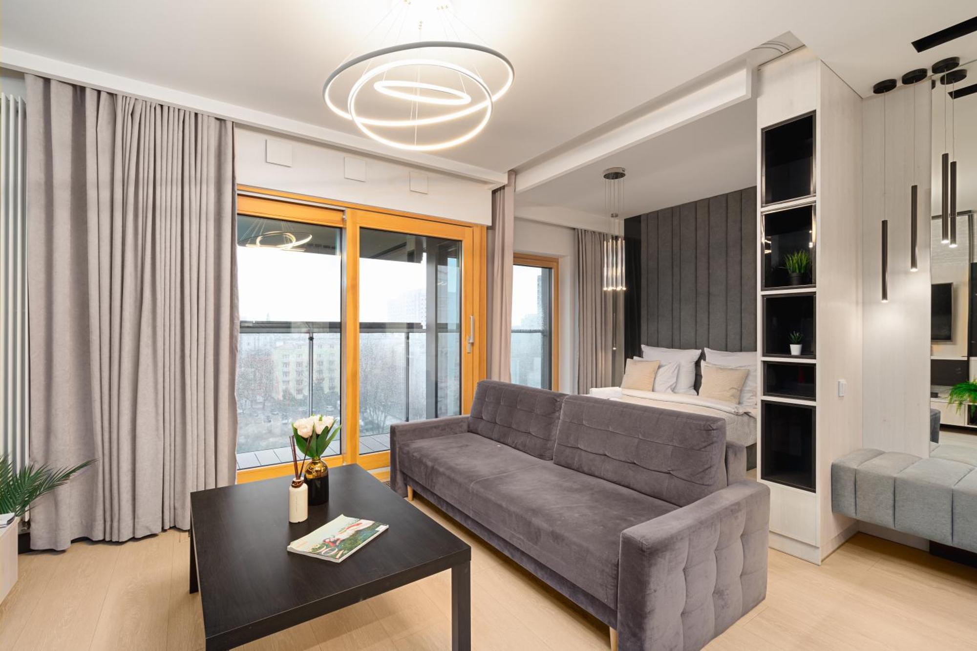 Golden Apartments -City Center - Mennica Residence 华沙 外观 照片